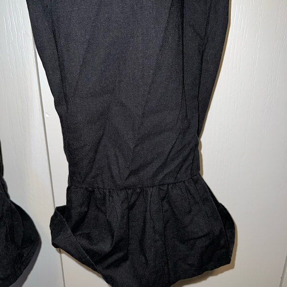 maccs the label Ruffled Tie Back Romper - Picture 2 of 8